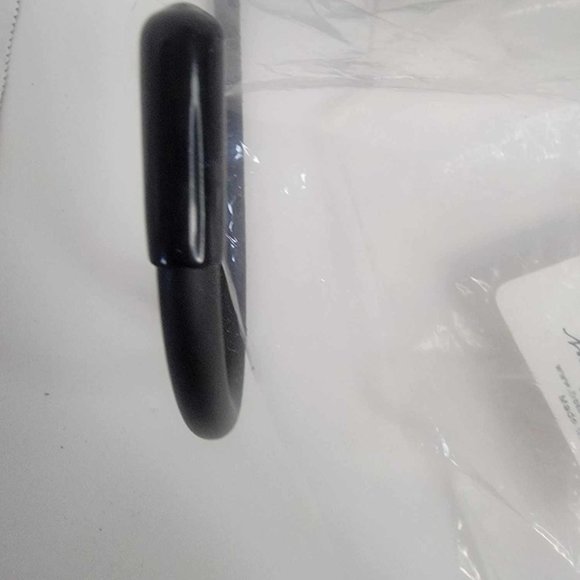 Vintage Home Interior black Wrought iron wall hook with 2 candle holders heart - Picture 10 of 12